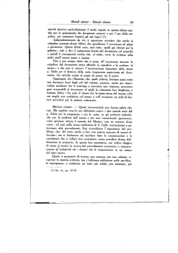 Metodi chimici - Istituto Centrale per gli Archivi