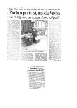 23 gennaio 2009 - Unione dei Comuni della Bassa Romagna