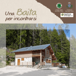 scarica l`opuscolo della baita in pdf