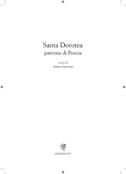 Anteprima - Edizioni ETS