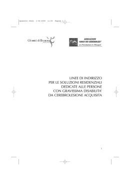 opuscolo 15x21 - Gli amici di Eleonora ONLUS