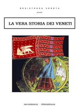 La vera storia dei Veneti