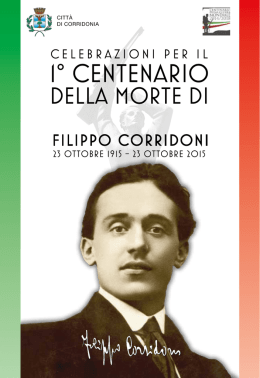 1° Centenario - museo filippo corridoni