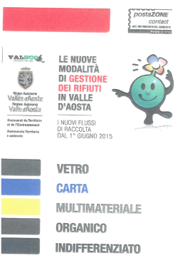 opuscolo informativo