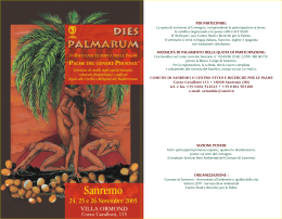 Opuscolo x PDF - Dies Palmarum