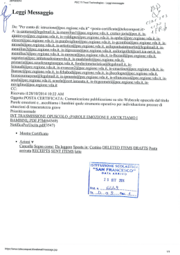 Leggi Messaggio