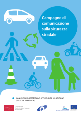 Campagne di comunicazione sulla sicurezza stradale