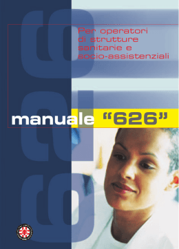 VILLA SERENA, MANUALE 626