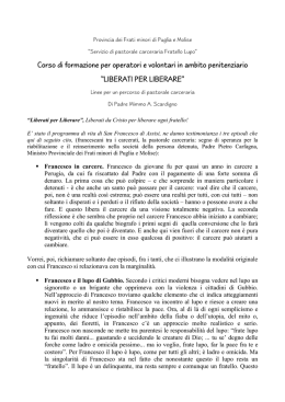 LIBERATI PER LIBERARE