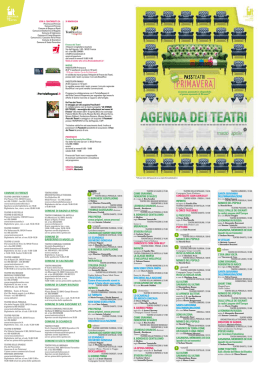 marzo - aprile 2012 - Firenze dei Teatri