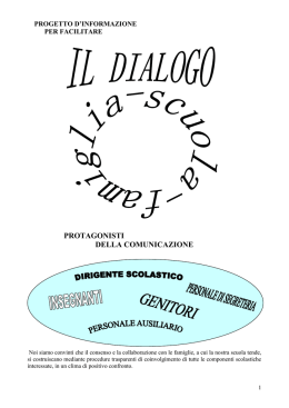 Patto scuola-famiglia - Istituto Comprensivo di Pianezza