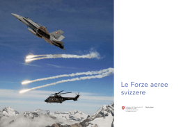 Le Forze aeree svizzere