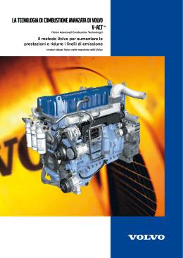 Scarica la brochure V-ACT - Volvo Construction Equipment