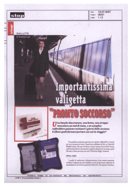 Stampa di fax a pagina intera