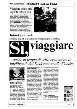 CORRI ERE DELLA SERA
