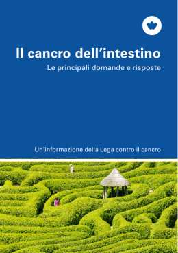 Il cancro dell`intestino - Le principali domande e risposte