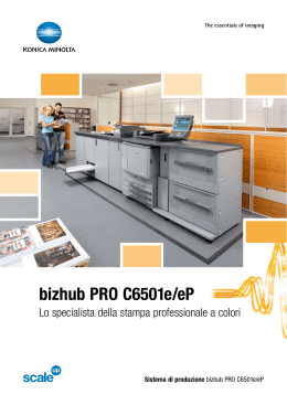 bizhub PRO C6501e/eP