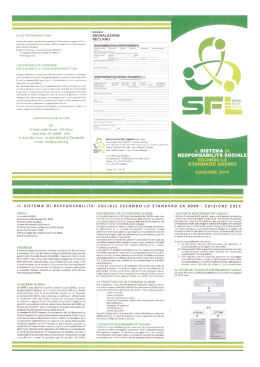 La nostra brochure