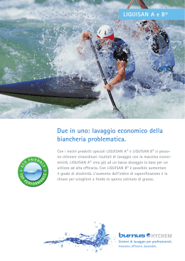 Due in uno: lavaggio economico della biancheria