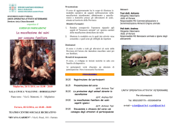 Opuscolo in stile classico