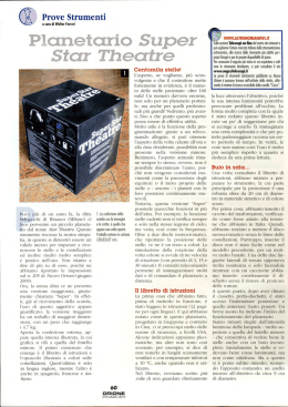 Scarica la RECENSIONE del Super Star Theatre!