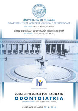 OdOntOiatria - Studio Medico Mandrillo Taranto