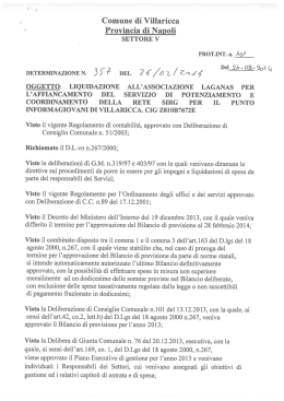 Comune di Villaricca Provincia di Napoli