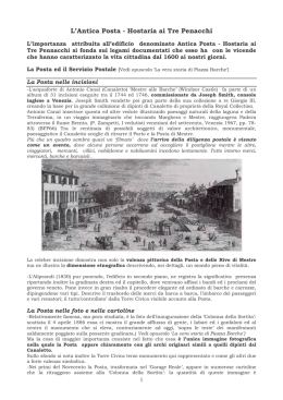 L`Antica Posta - Hostaria ai Tre Penacchi
