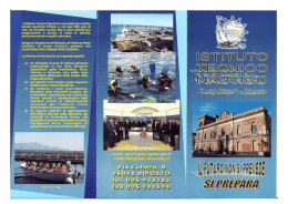 OPUSCOLO INFORMATIVO ITN RIZZO 2014