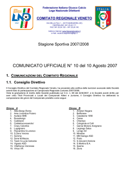 Com_N10 - FIGC Veneto