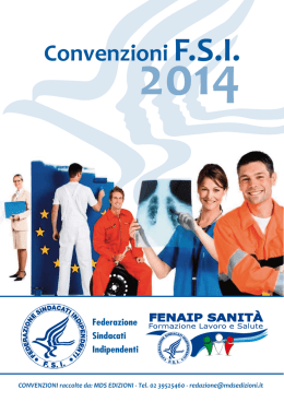 opuscolo-fsi - Sindacato FSI