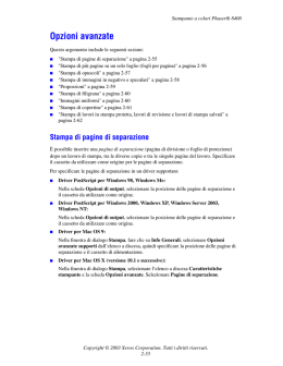 Stampante a colori Phaser(R) 8400