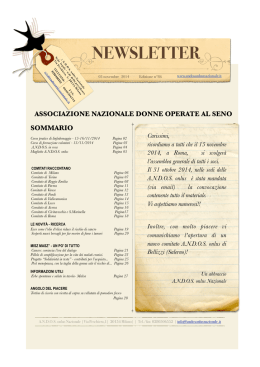NEWSLETTER