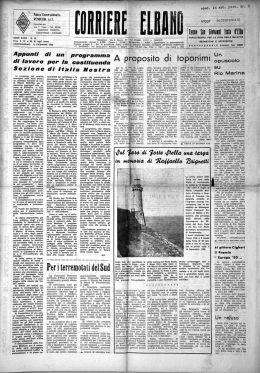 Page 1 i l l l i &Atilde;NN&Uuml; lelll - N. 22 Esce il 15 e 30 dl ogni mesa 15