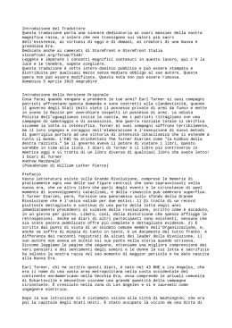 Introduzione del Traduttore Questa traduzione