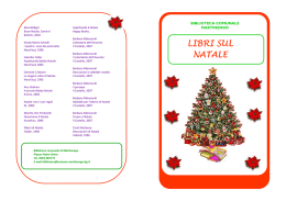 opuscolo natale 2009