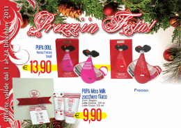 Opuscolo Natale 2011