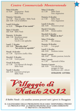 Opuscolo Monterotondo