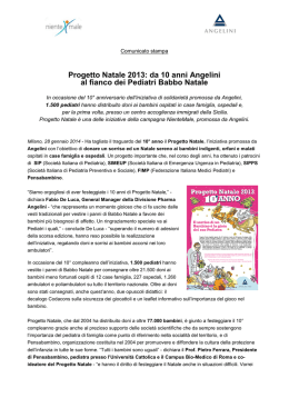 Scarica il comunicato stampa