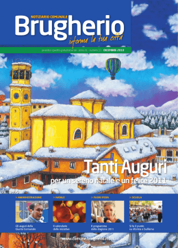 Notiziario Comunale dicembre 2010 - File PDF