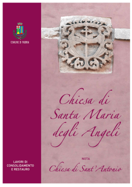 Opuscolo - La mia Sardegna