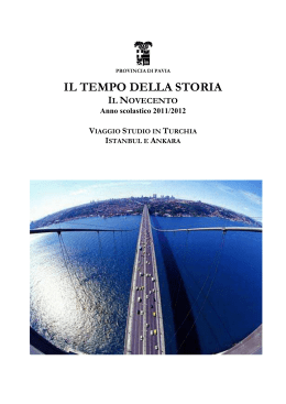 opuscolo 2012 - Provincia di Pavia