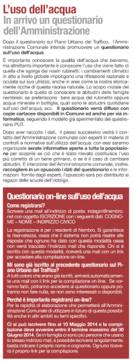 L`uso_ dell`acqua - Comune di Nembro