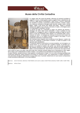 Museo della Civilt&agrave; Contadina