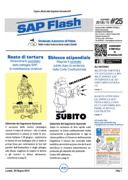 successo della manifestazione