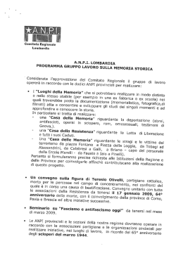 Apri l`allegato pdf per continuare a leggere il contenuto