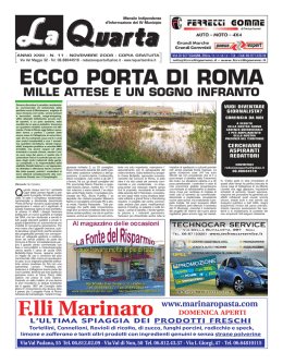 Numero di Novembre