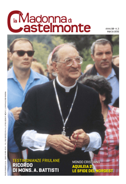 Scarica - Santuario della Beata Vergine di Castelmonte