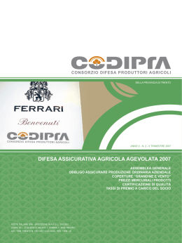 OPUSCOLO INFORMATIVO N.2