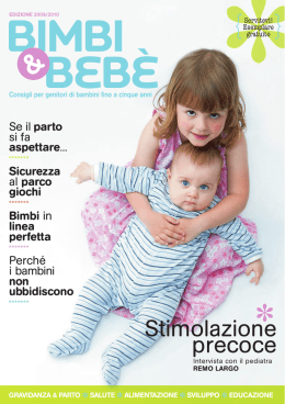 bimbi&bebè» 2009/2010 PDF 16MB